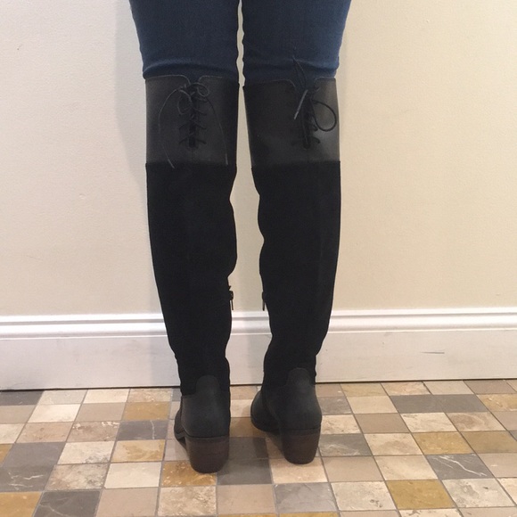 NWT Over the knees boots - Picture 7 of 8